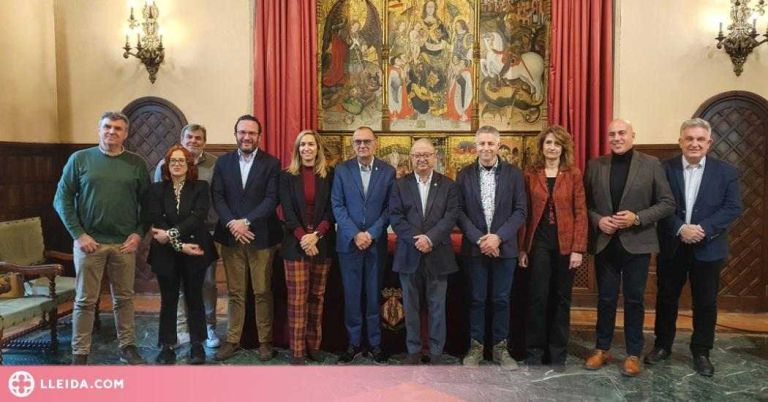 La Paeria signa convenis amb PIMEC, Empresa Familiar, COELL, Cambra i Ap Lleida