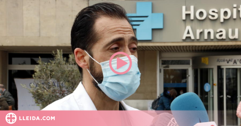 ⏯️ "Hem detectat famílies senceres que s'han contagiat de covid-19 per Nadal"
