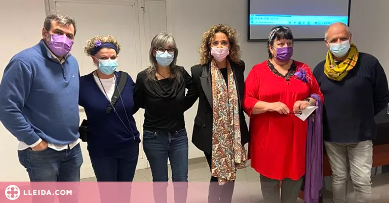 Les dones de l’Horta de Lleida donen el tret de sortida als actes del Dia Internacional de la Dona