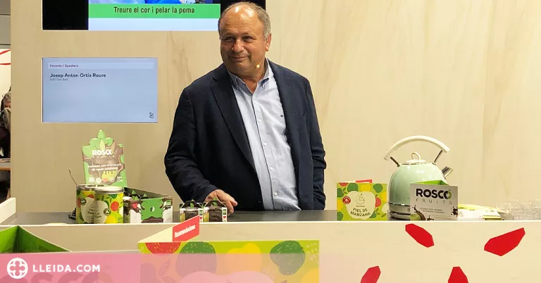 Una empresa lleidatana presenta la primera infusió feta 100% amb pell de poma
