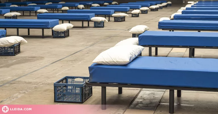 Lleida atén amb el Pla Iglú 605 persones i registra més de 10.000 pernoctacions
