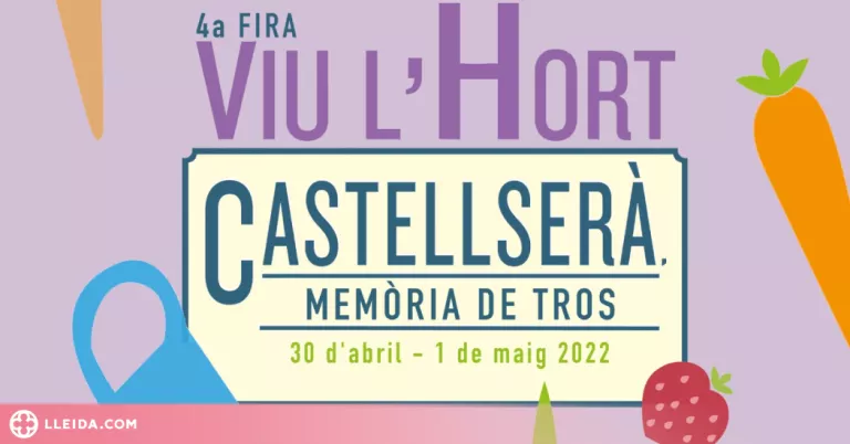 Castellserà ho té tot a punt per la quarta Fira d’Horticultura - Viu l’Hort