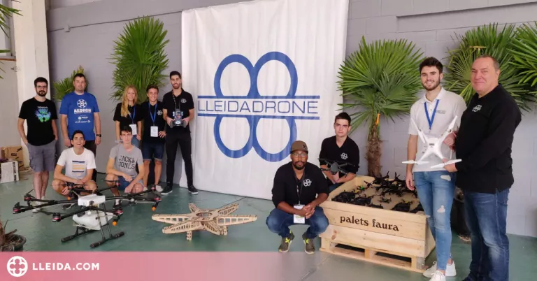 El dron més gran d'ús agrícola volarà a la Fira Sant Miquel