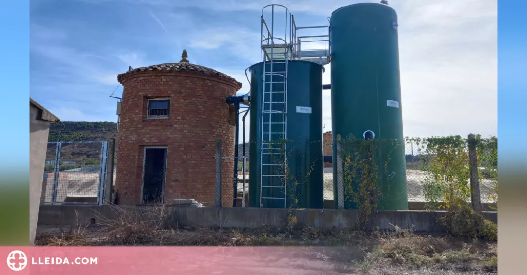 Instal·lada la nova estació de tractament d’aigua potable a Castelldans