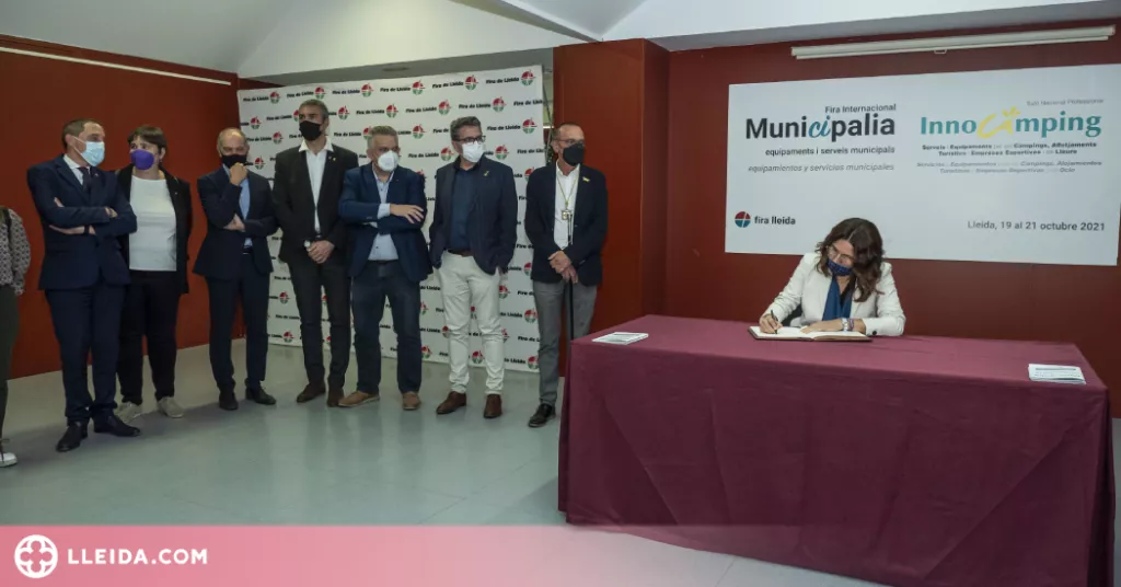 Municipàlia i Innocamping reben més de 22.500 visitants professionals de 23 països