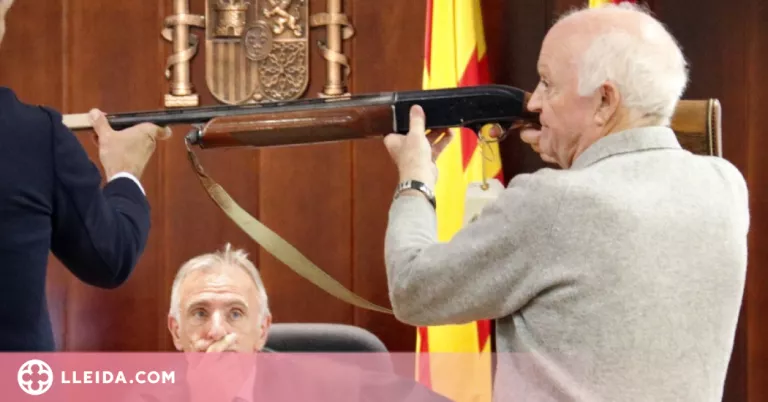 Més de 4 anys de presó pel caçador que va matar un pagès a l'Urgell el 2014