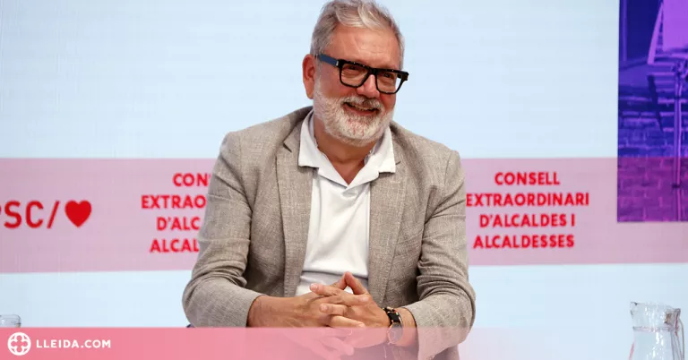 ⏯️ Larrosa repetirà com a candidat del PSC a Lleida a les eleccions municipals del 2023