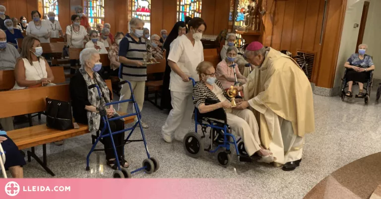 Homenatge a Santa Teresa Jornet a Aitona en el 125è aniversari de la seva mort