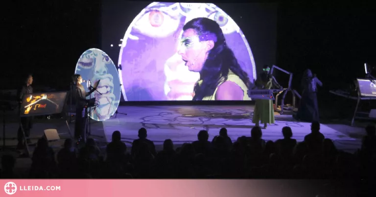 ⏯️ Insectotròpics porta a FiraTàrrega 'Orpheus', un espectacle entre la performance, el live art i el concert
