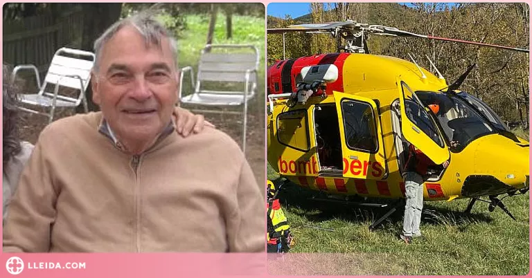 Continua la recerca d'un mossèn de 78 anys perdut a la Vall del Lord dijous