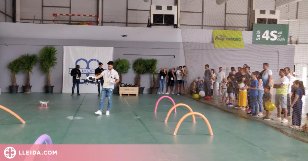 El dron més gran d'ús agrícola volarà a la Fira Sant Miquel