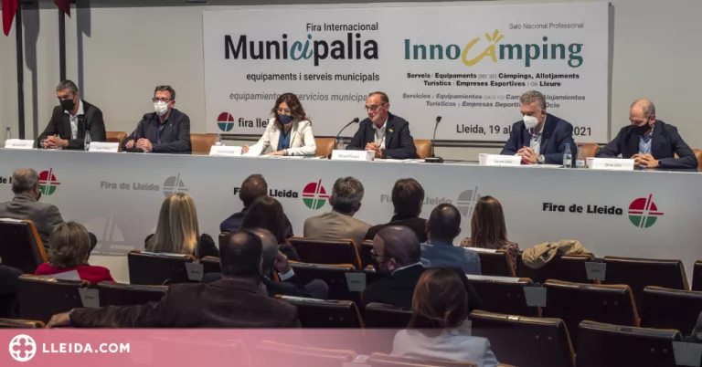 Municipàlia i Innocamping reben més de 22.500 visitants professionals de 23 països