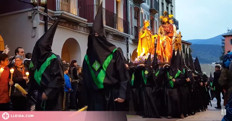 ⏯️ La Seu d’Urgell recupera la Processó de Divendres Sant
