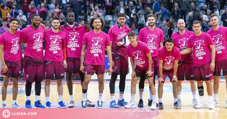 ⏯️ #LaFotremGrossa, la campanya del Força Lleida pel 'play-off' d'ascens a l’ACB