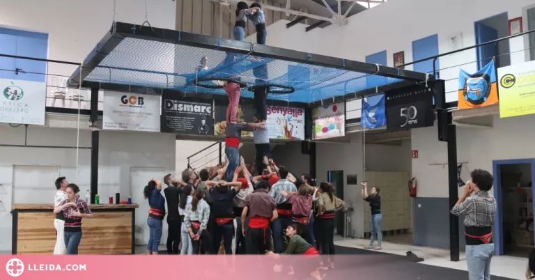 ⏯️ Els castells tornen a les places amb falta de canalla i de membres a les colles