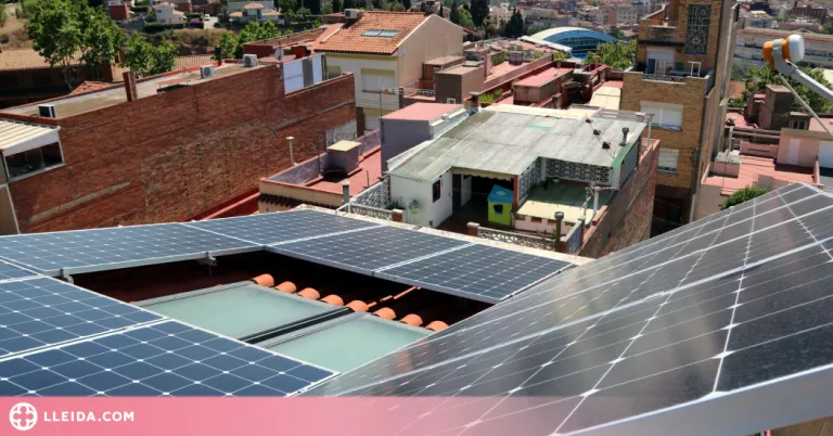 ⏯️ La crisi energètica dispara l'interès per l'autoconsum