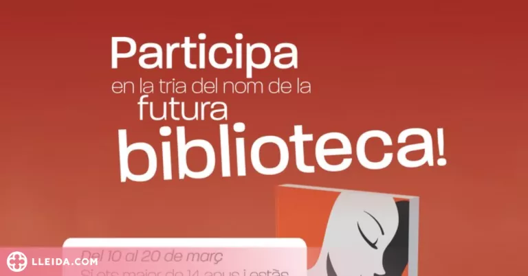 Han començat les votacions per al nom de la nova Biblioteca Municipal de Torrefarrera