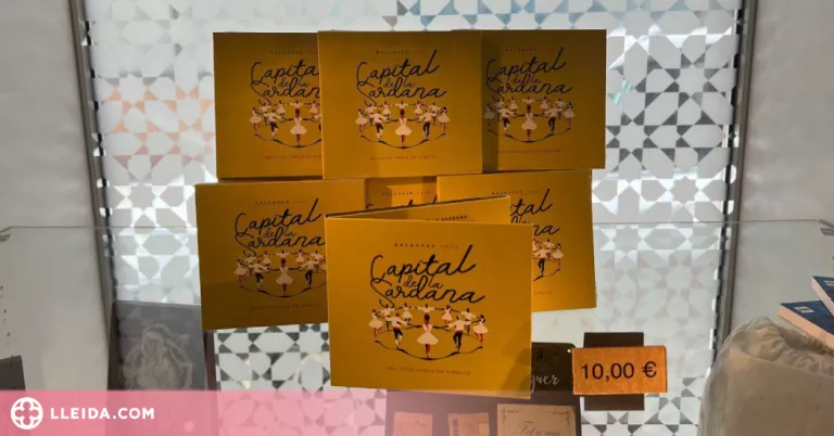 Balaguer presenta el seu disc de sardanes balaguerines