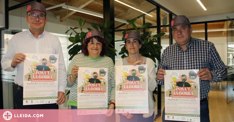 Alpicat celebrarà el seu primer ‘Posa’t la Gorra!’ al Parc del Graó