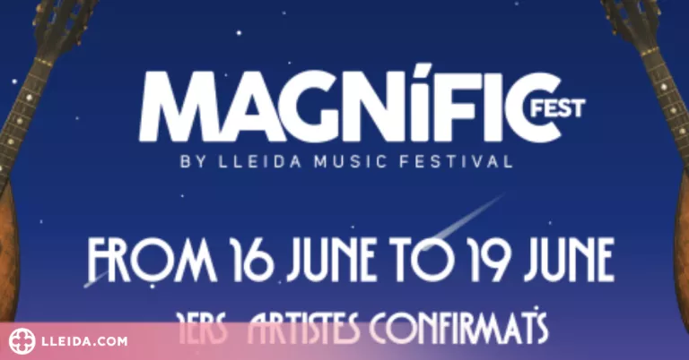 Aleesha, Mujeres, Chaqueta de Chándal i Guineu, noves incorporacions al Magnífic Fest