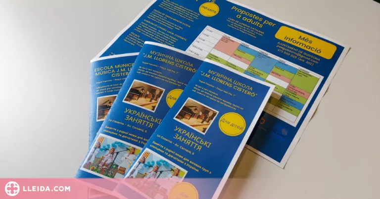 Guissona organitza activitats per a infants d'Ucraïna
