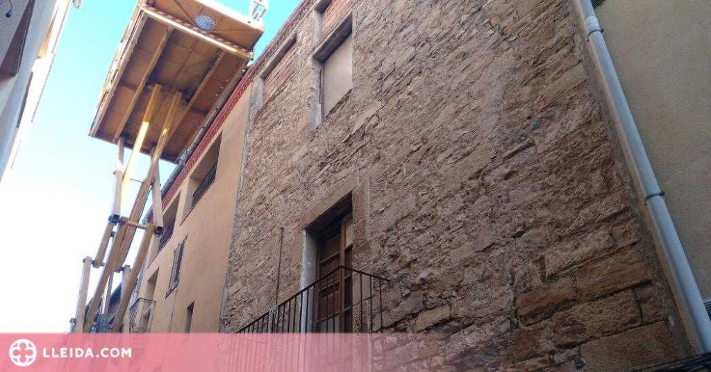 En marxa l'adequació de la Casa del Call de Tàrrega