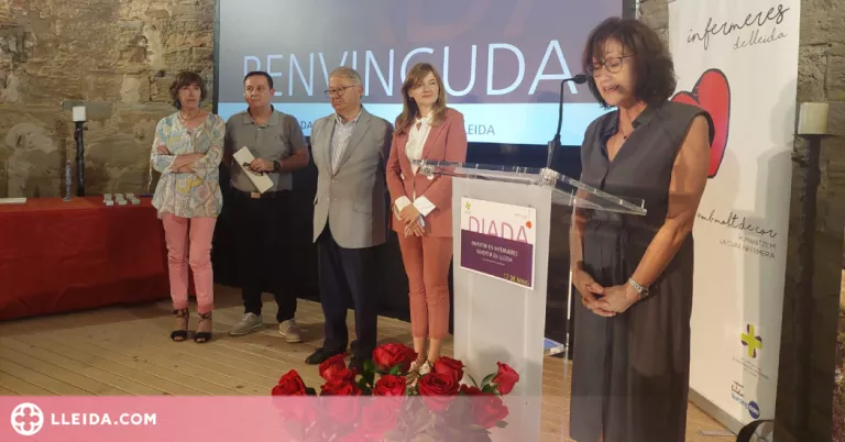 Celebració de la diada anual del Col·legi d'Infermeres de Lleida