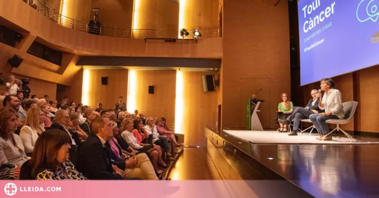El Tour del Càncer arriba a Lleida per concienciar sobre la realitat del càncer