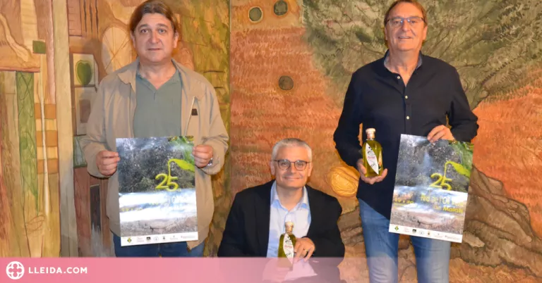 Maials celebra 25 anys de la Fira de l’Oli Verd