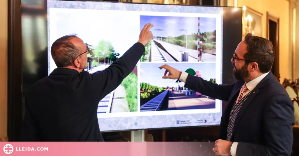 El polígon del Segre de Lleida tindrà un nou baixador de Ferrocarrils
