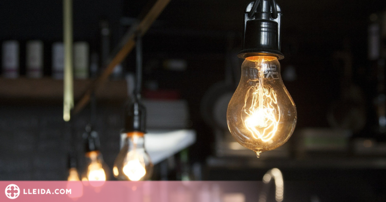La factura elèctrica mensual es dispara en la primera setmana de setembre