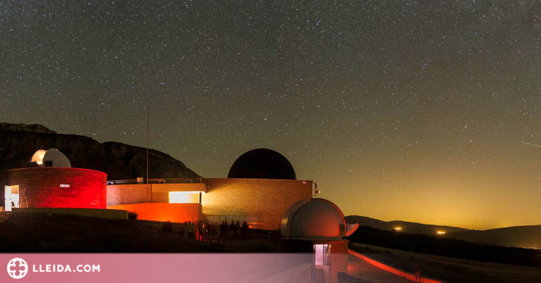 El Parc Astronòmic del Montsec recull divendres el Premi Starlight 2020