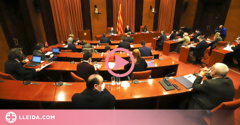 ⏯️ Les eleccions catalanes s'ajornen al maig