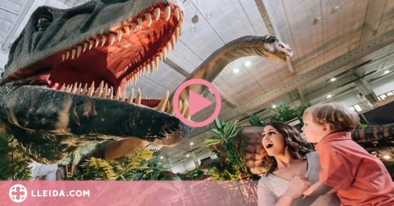 ⏯️ Els dinosaures tornen a Lleida