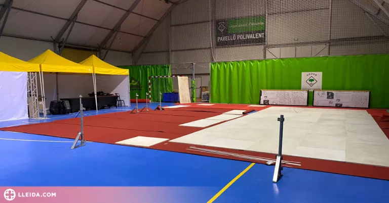 Un poble del Segrià instal·la una pista de gel ecològic per aquest Nadal