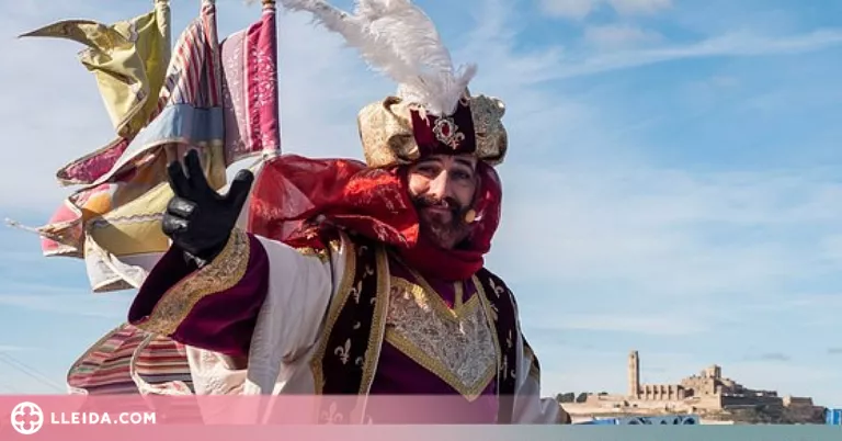 ℹ️ La ruta del Gran Camarlenc per recollir les cartes dels infants de Lleida per als Reis Mags