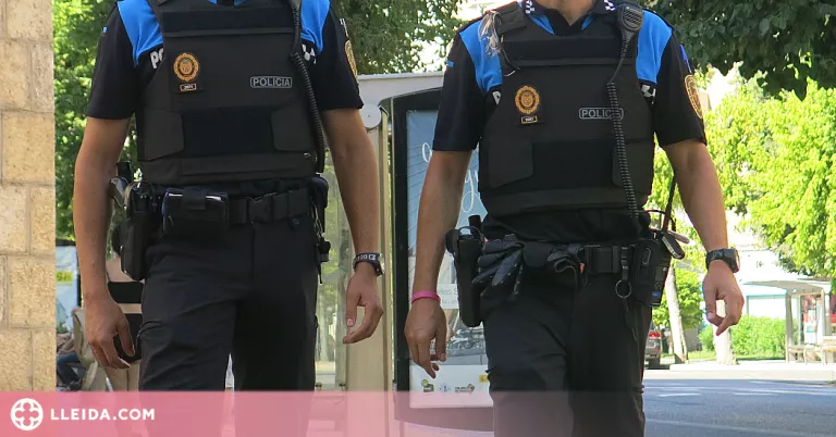 La Urbana de Lleida incrementa les detencions i el control dels abocaments il·legals