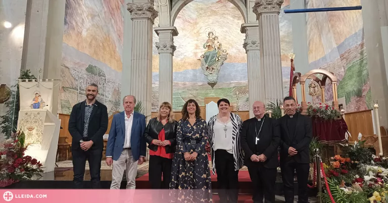 ⏯️ Tàrrega inaugura els nous murals de Josep Minguell a Santa Maria de l’Alba