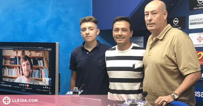 La història recent del Lleida Esportiu a través de l’art digital dels NFT