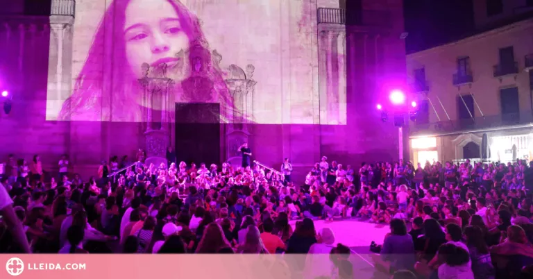 ⏯️ FiraTàrrega presenta el 'Manifest inacabat de la Humanitat' amb 26 joves de la ciutat
