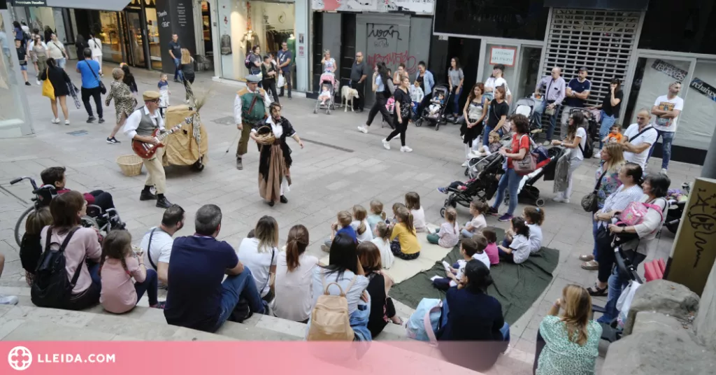 El temps de castanyes, protagonista del pont festiu de Tots Sants a Lleida