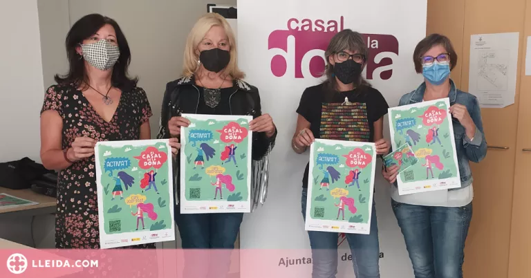 El Casal de la Dona ‘reactiva’ els tallers i activitats per al benestar físic i emocional