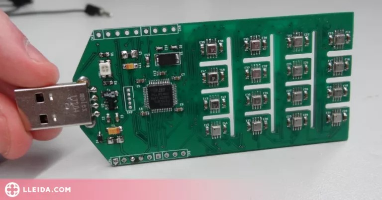 El Laboratori de Robòtica de la UdL treballa per desenvolupar un sistema olfactiu artificial portàtil