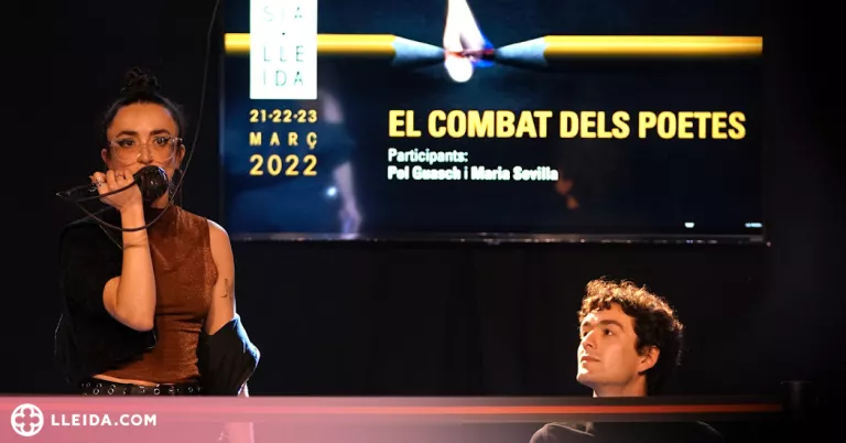 La segona jornada del Festival Poesia Lleida 2022, al Cafè del Teatre