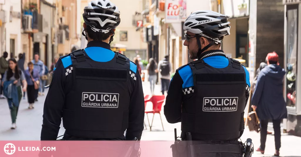 Detingut per un robatori amb força i intimidació a l'Eix Comercial de Lleida