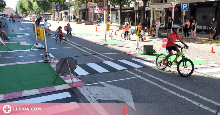 Lleida tornarà a celebrar la Setmana de la Mobilitat
