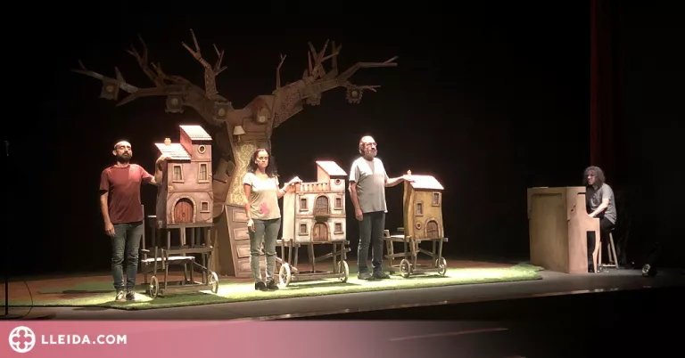 Zum-zum Teatre assaja 'Soc una nou' a l’Escorxador