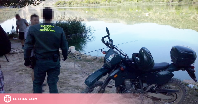 Més de 370 denúncies de pesca en els darrers dos anys a Lleida