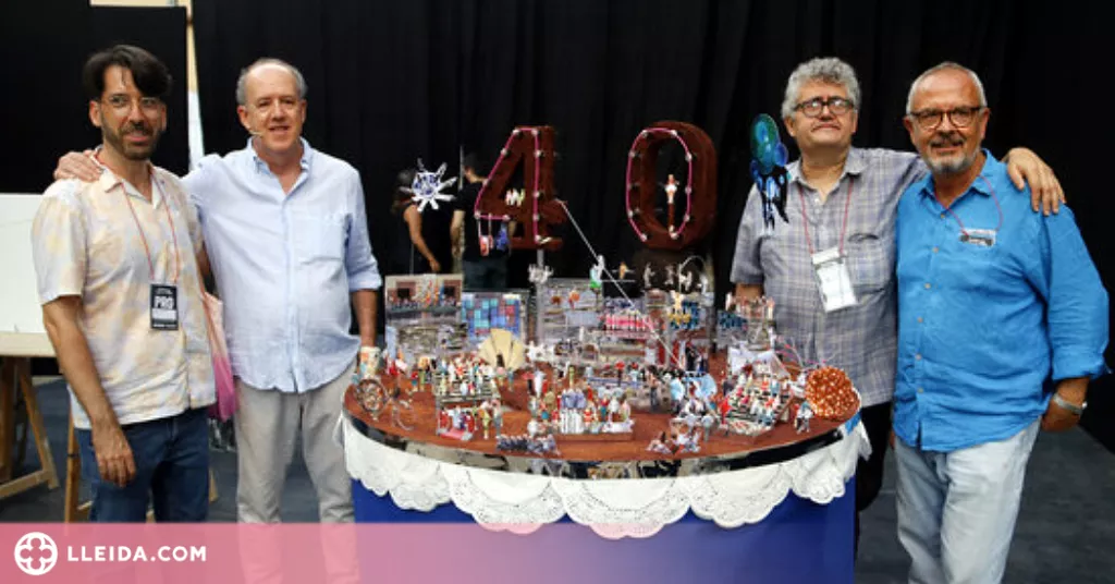 ⏯️ FiraTàrrega celebra els seus 40 anys amb un recorregut històric i afectiu