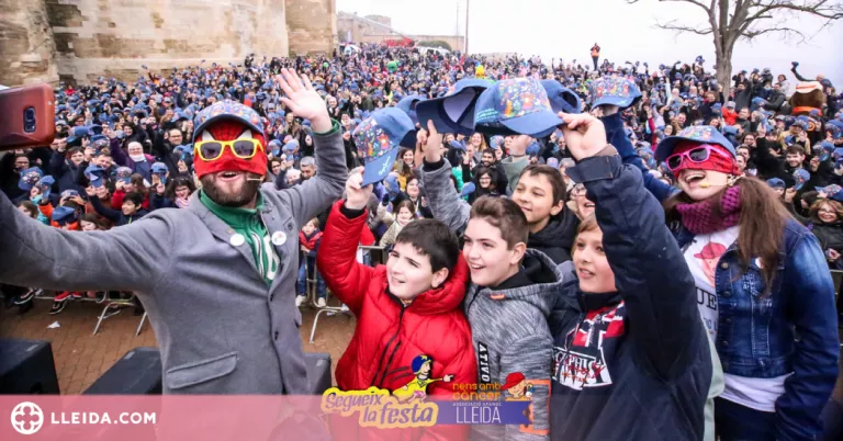 Tot a punt a Lleida per tornar a celebrar el Posa’t la Gorra!